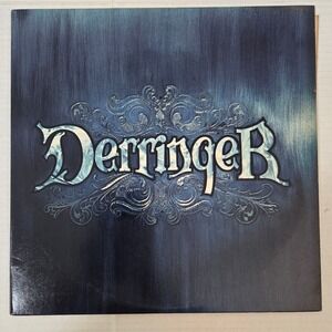 Derringer Self Titled Vinyl LP 1976 Blue Sky PZ 34181 US Made (VTG Rock Record)